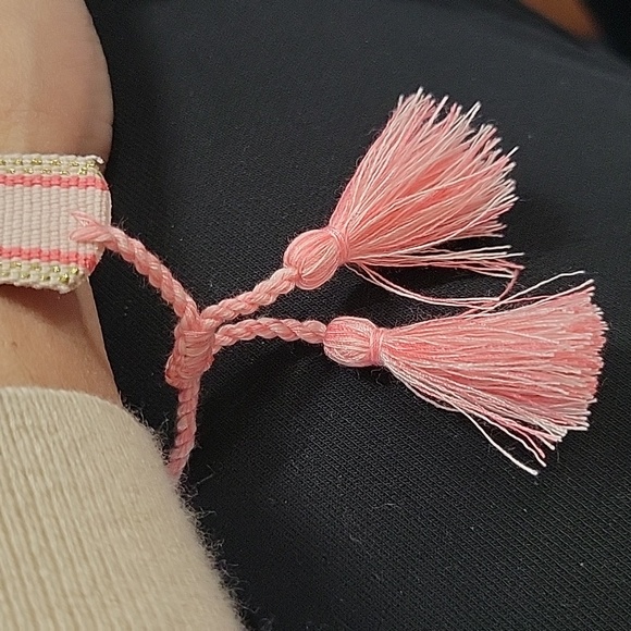 CHRISTIAN FIRST COMMUNION BAPTISM CONFIRMATION BRACELET, CHOICE OF COLOR - Picture 4 of 8